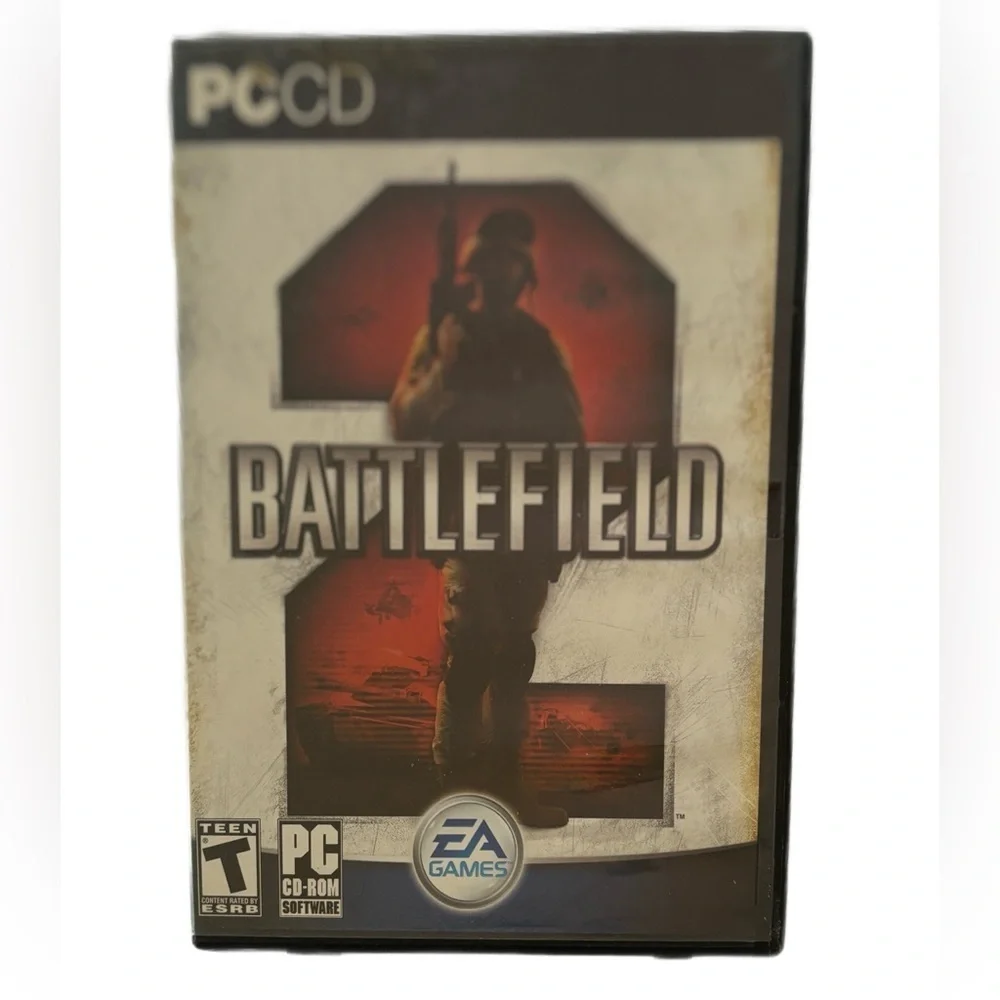 PC CD-ROM video game Battlefield 2